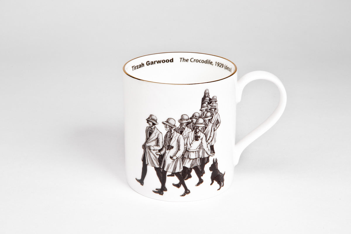 Crocodile Coffee Mug