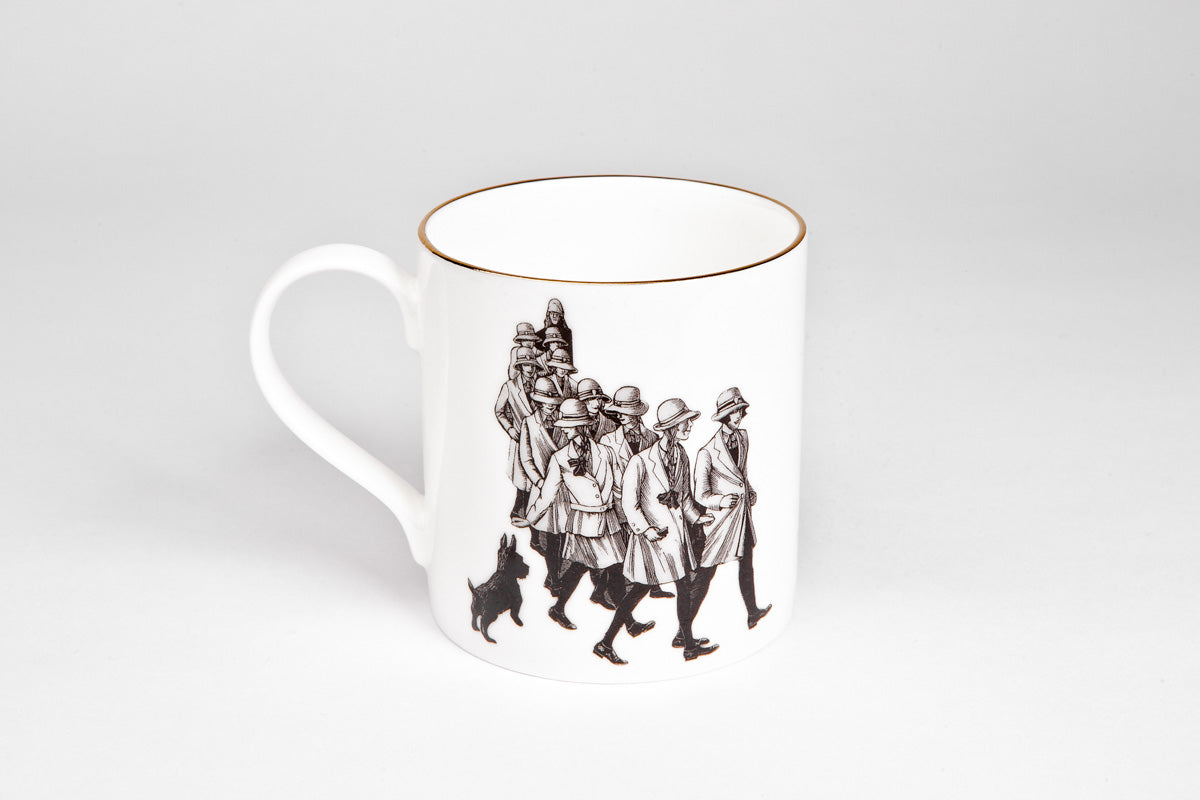 Crocodile Coffee Mug