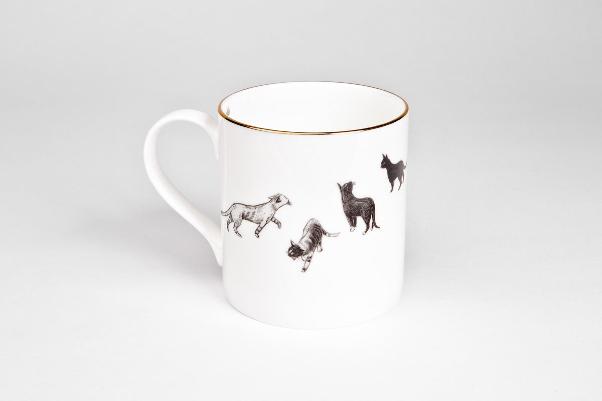 Cats Coffee Mug