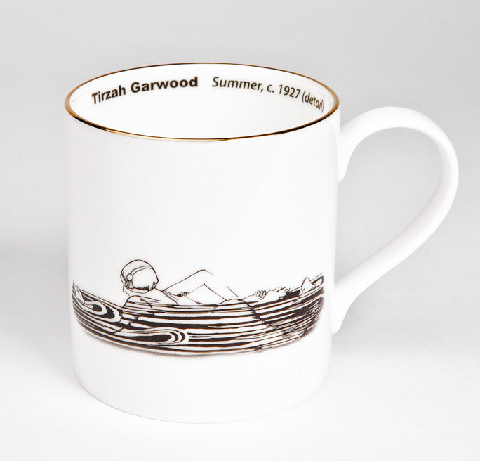 Sea Swimmer Coffee Mug