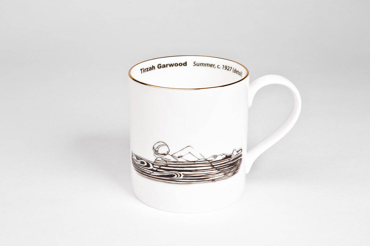 Sea Swimmer Coffee Mug