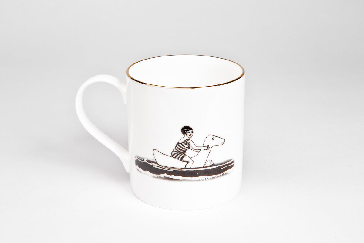 Sea Swimmer Coffee Mug
