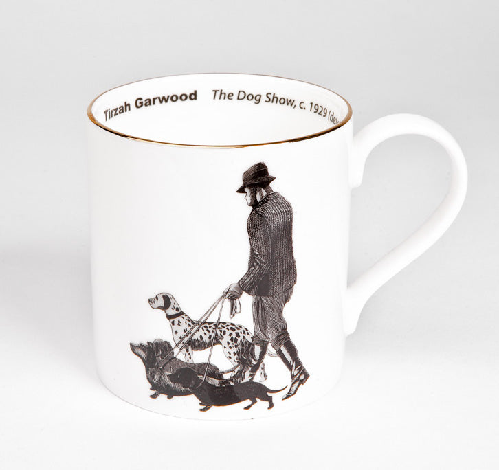 Dog Walker Coffee Mug