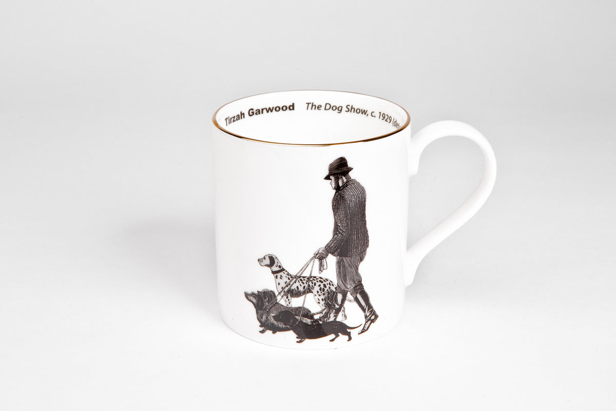 Dog Walker Coffee Mug