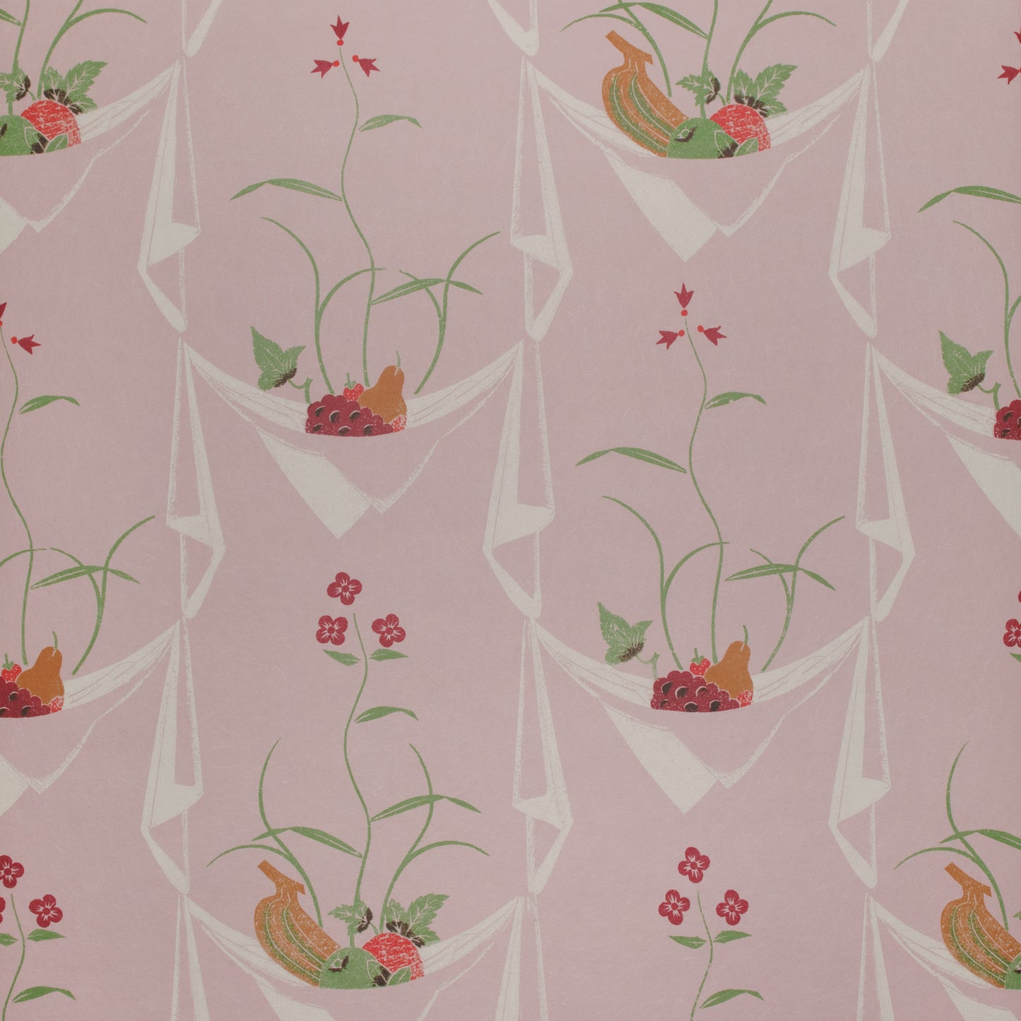 Napkin/Fruit Wallpaper, Confetti/White