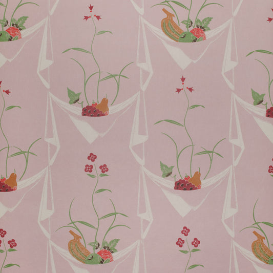Napkin/Fruit Wallpaper, Confetti/White