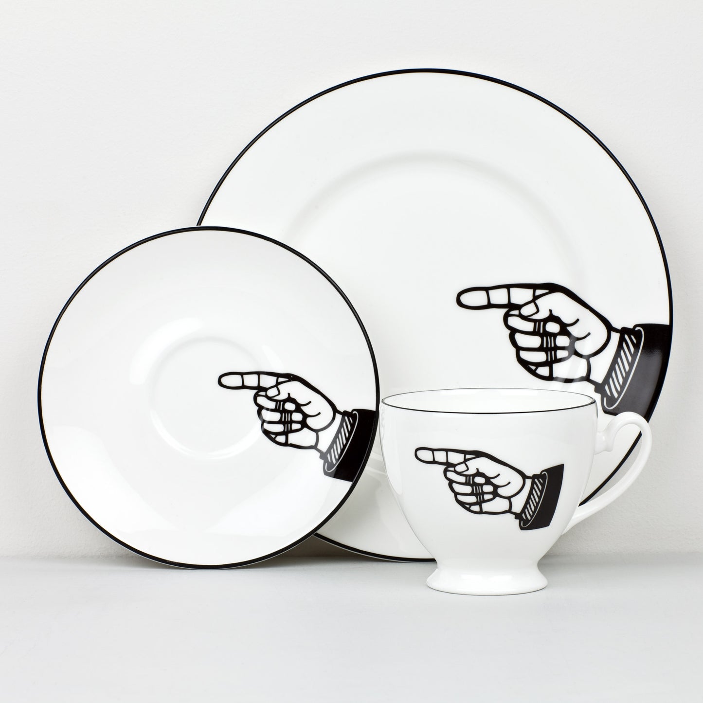 Pointing Hand Coffee Mug