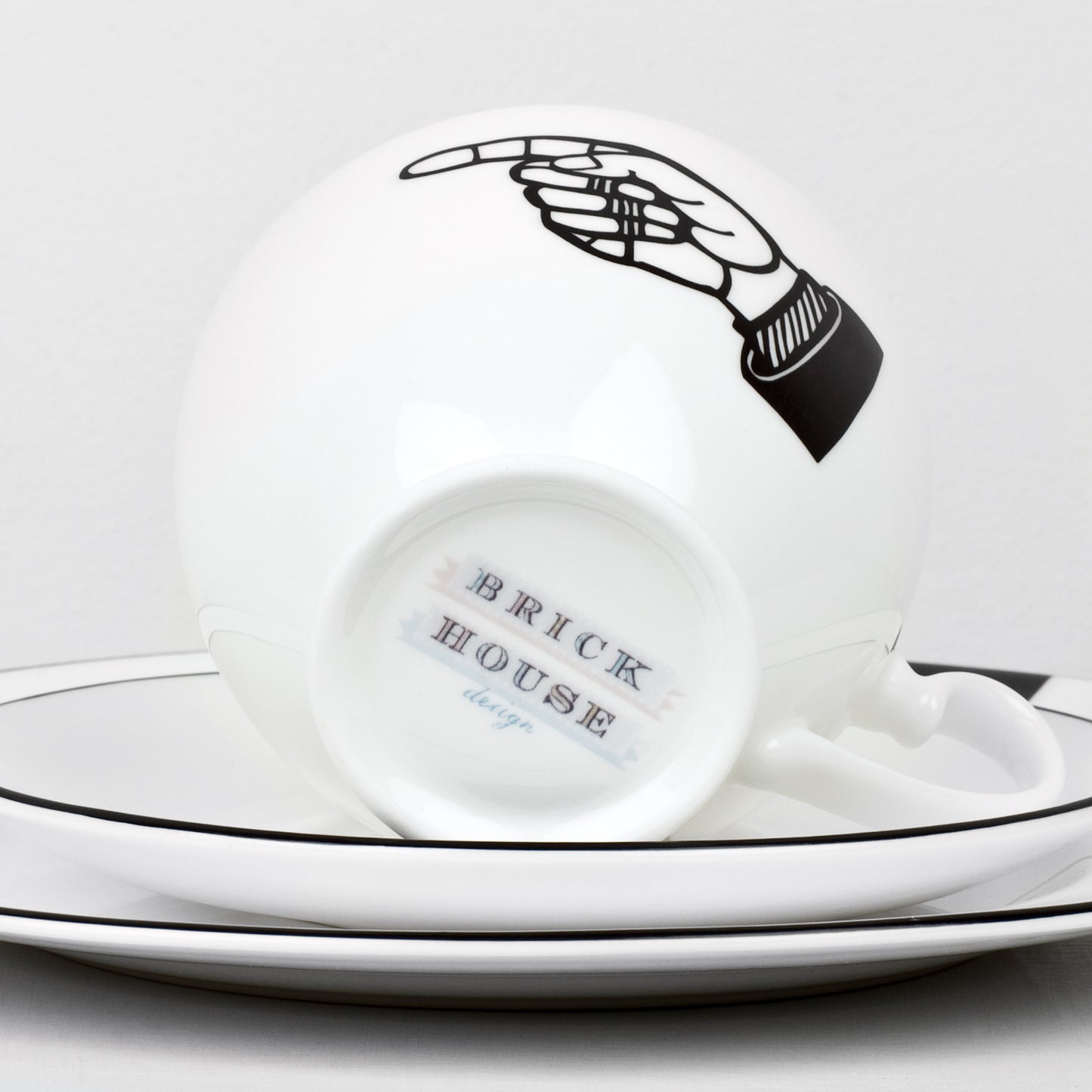 Pointing Hand Coffee Mug