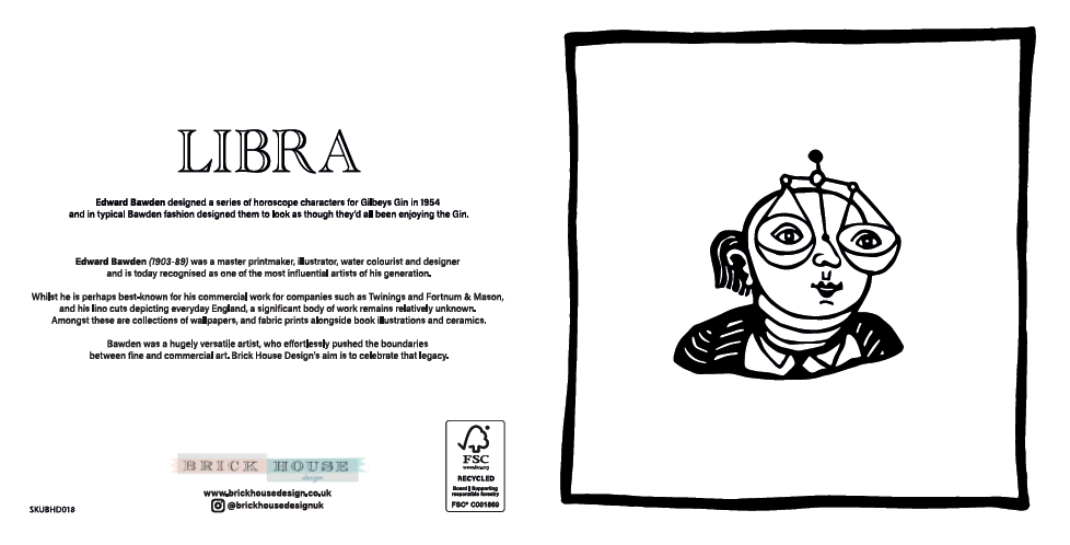 Scorpio Greeting Card