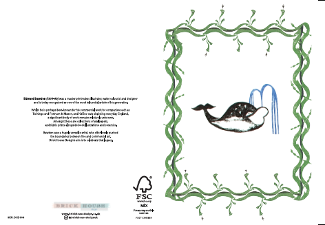 Whale Greeting Card