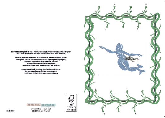 Mermaid Greeting Card