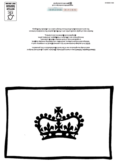 Crown Greeting Card