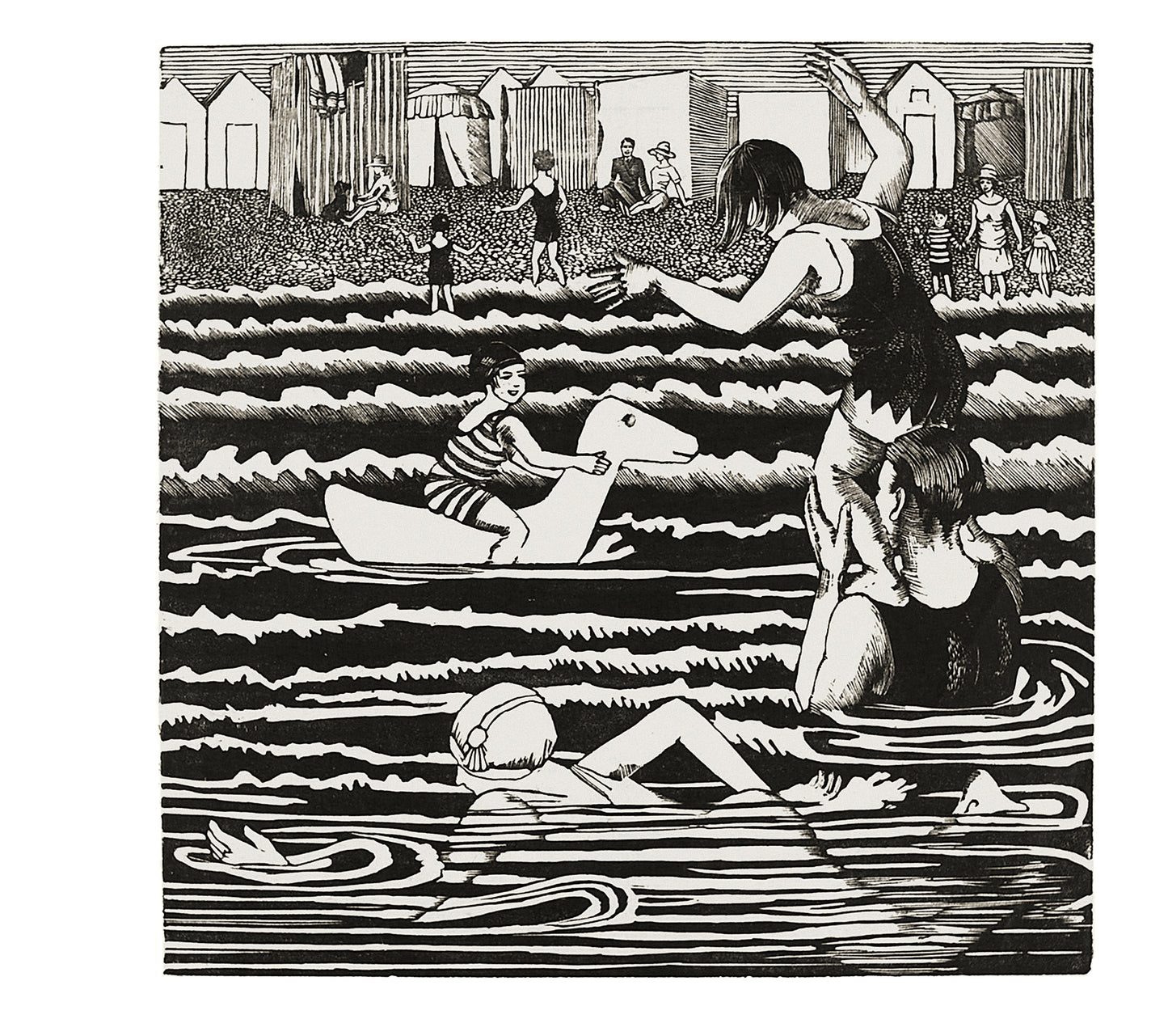 Sea Swimmer Coffee Mug