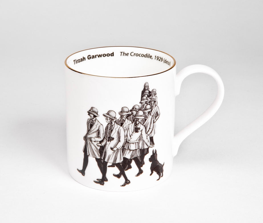 Crocodile Coffee Mug