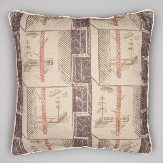 Cactus/Garden   print cushion, Original