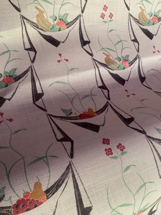 Napkin/Fruit print fabric Original