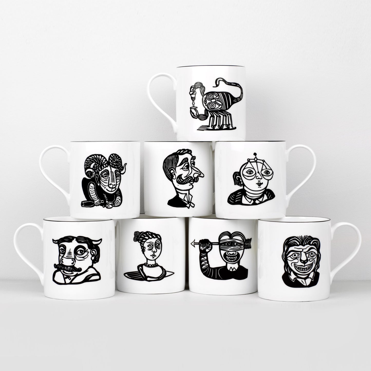 Pointing Hand Coffee Mug