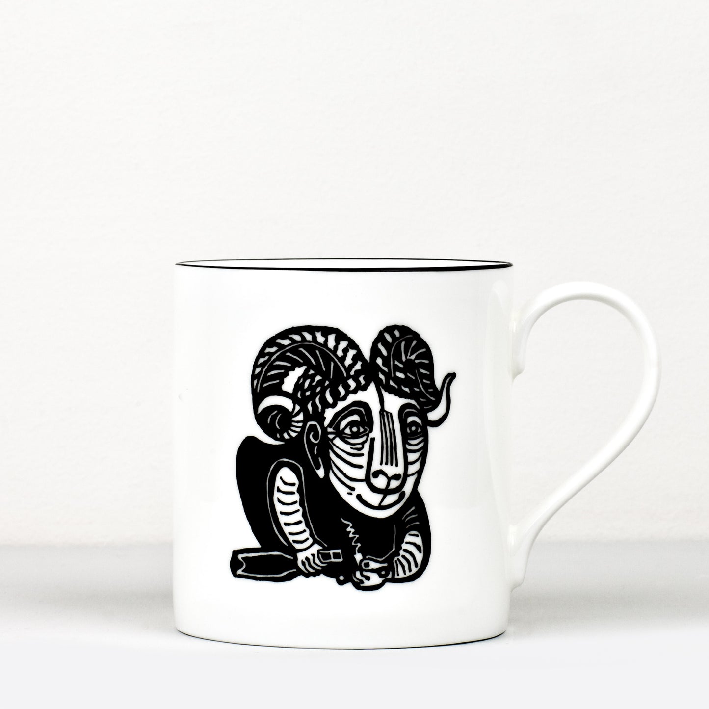 Aries Coffee Mug