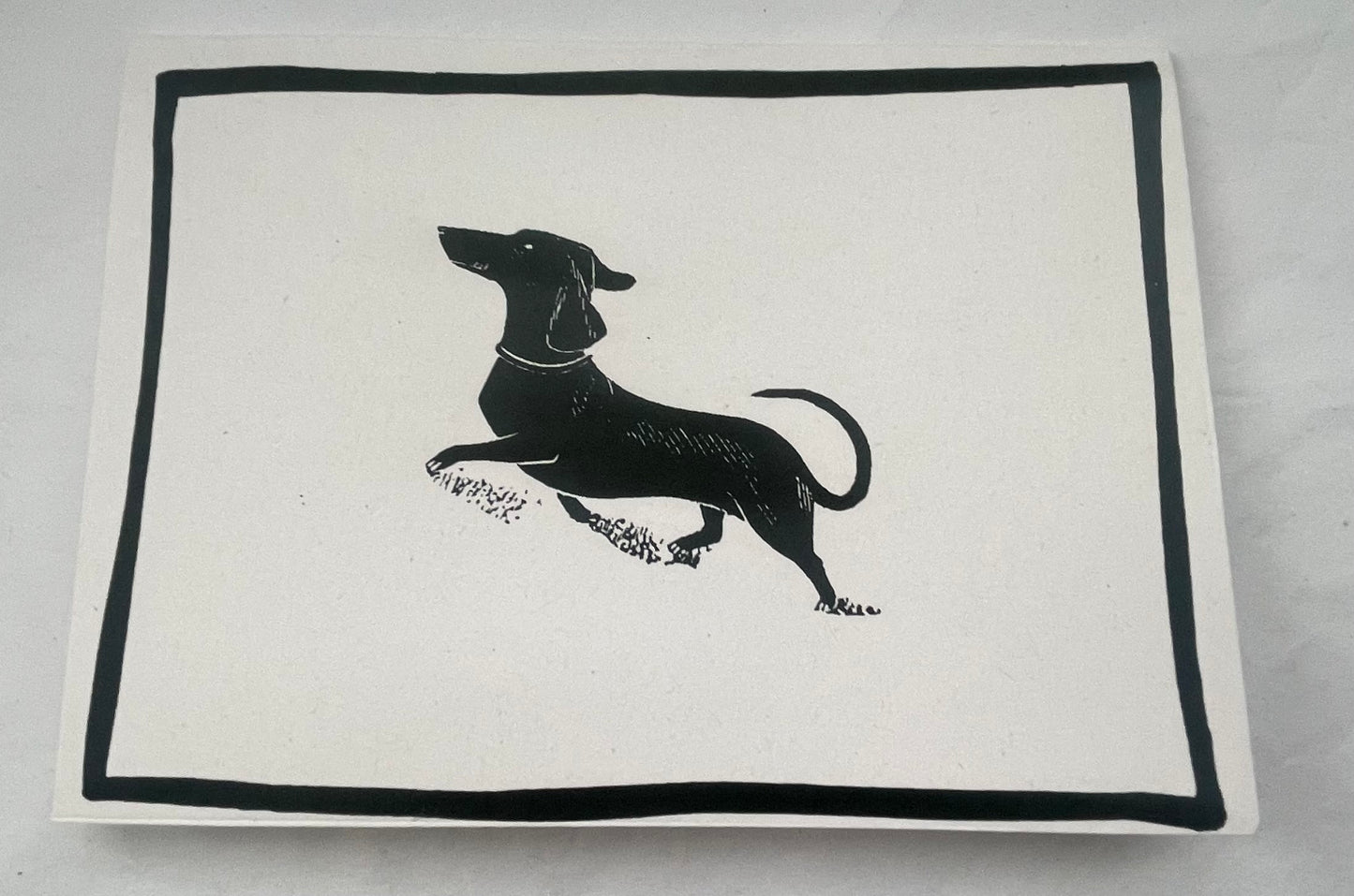 Toffee Greeting Card