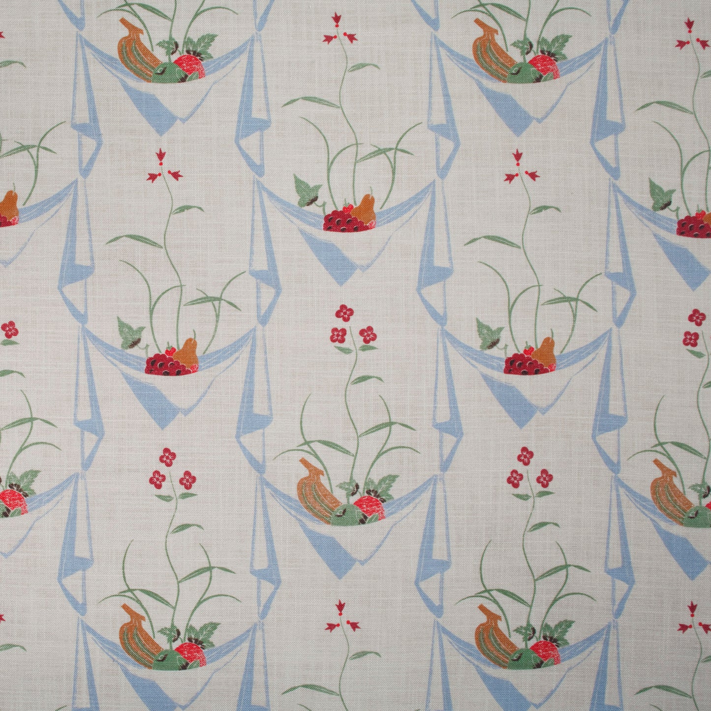 Napkin/Fruit Sample Silent White/Wedgwood