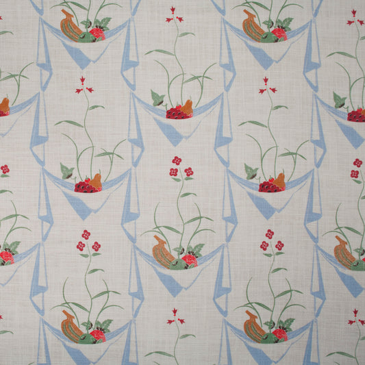 Napkin/Fruit Sample Silent White/Wedgwood