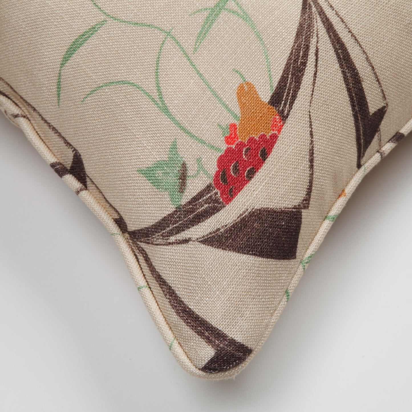 Napkin/Fruit print cushion, Original