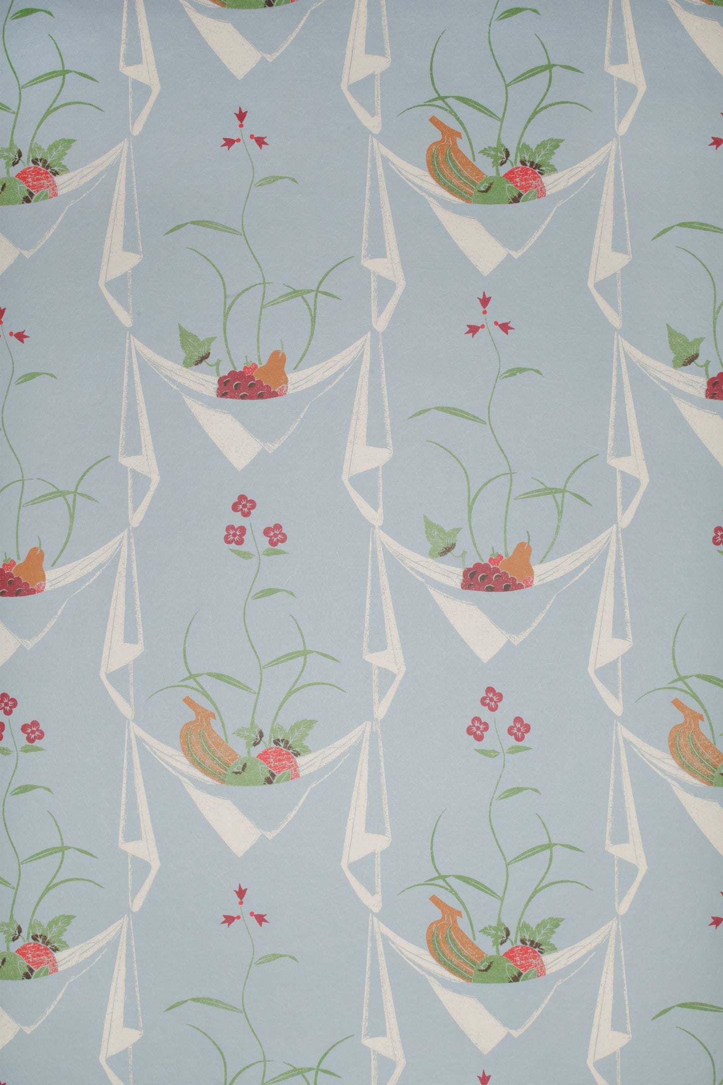 Napkin/Fruit Wallpaper Wedgwod/white