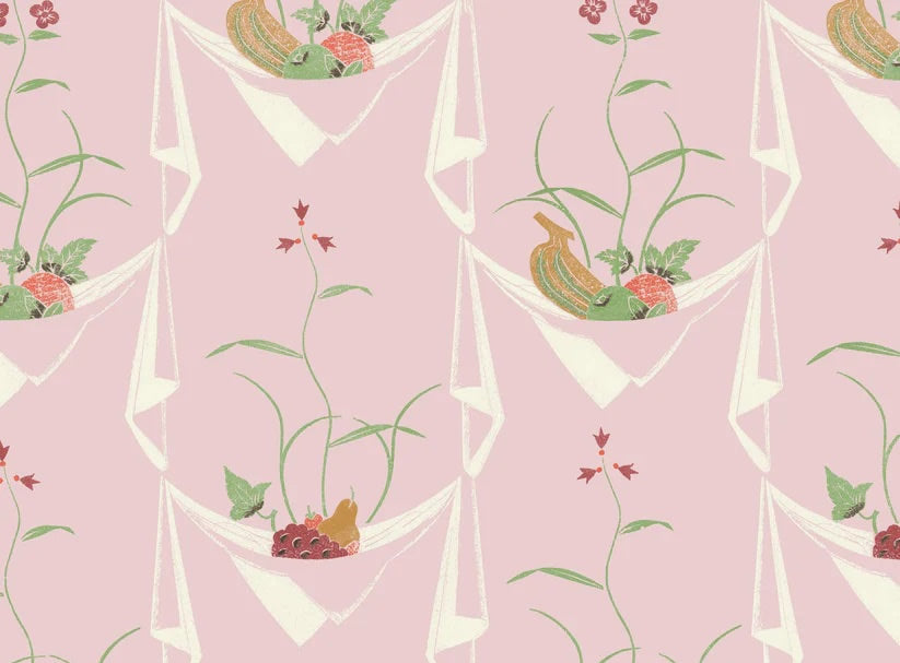 Napkin/Fruit Wallpaper, Confetti