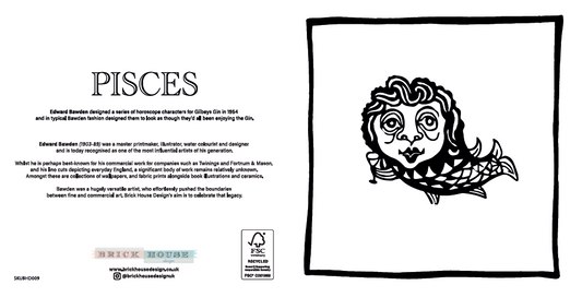 Pisces Greeting Card