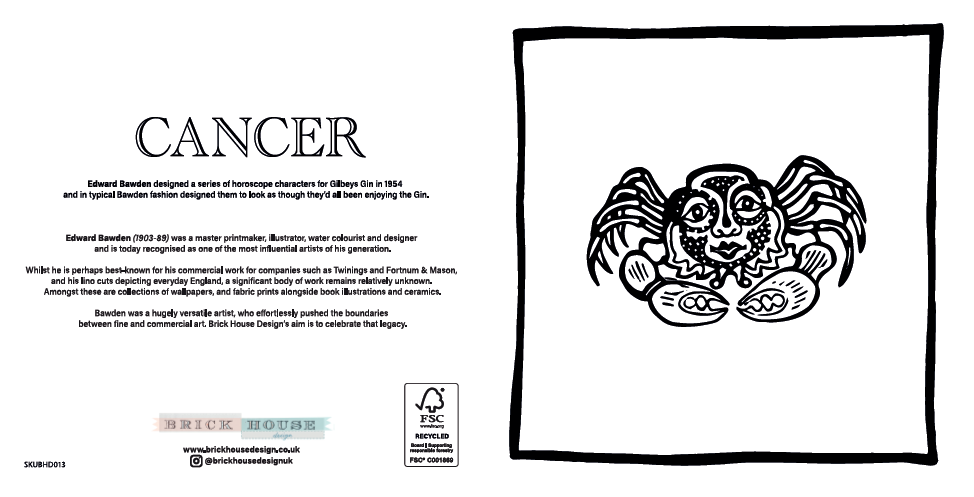 Cancer Greeting Card