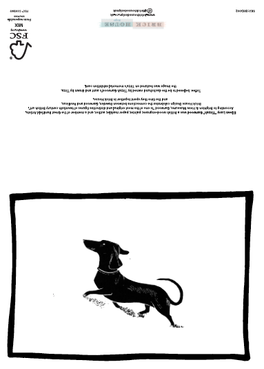 Toffee Greeting Card